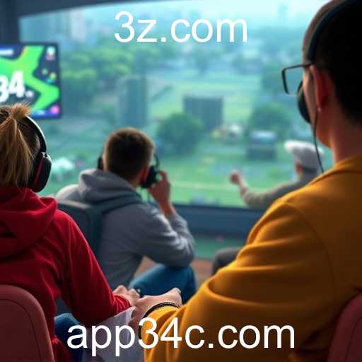 A Revolução dos Jogos: 34c e o Futuro dos eSports