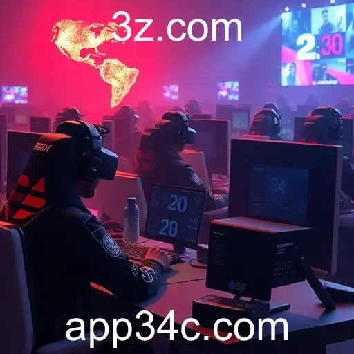 A Revolução dos Jogos com 34c